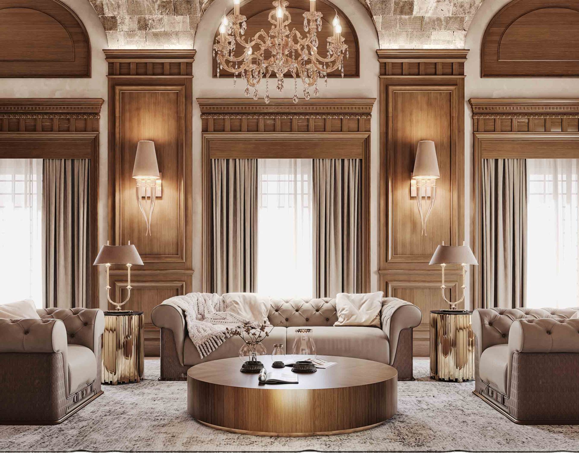 Santo Passaia: luxury interiors for your Living Area